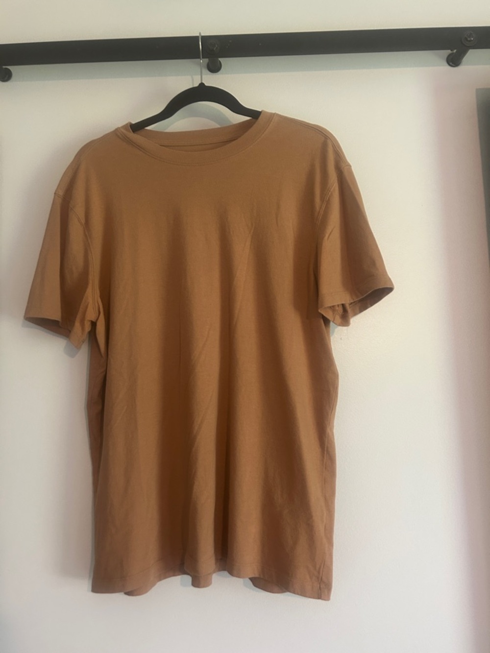 NWOT Goodfellow & Co Short Sleeve Crew Tee - Tan